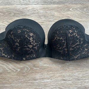 34B Padded Strapless Bra